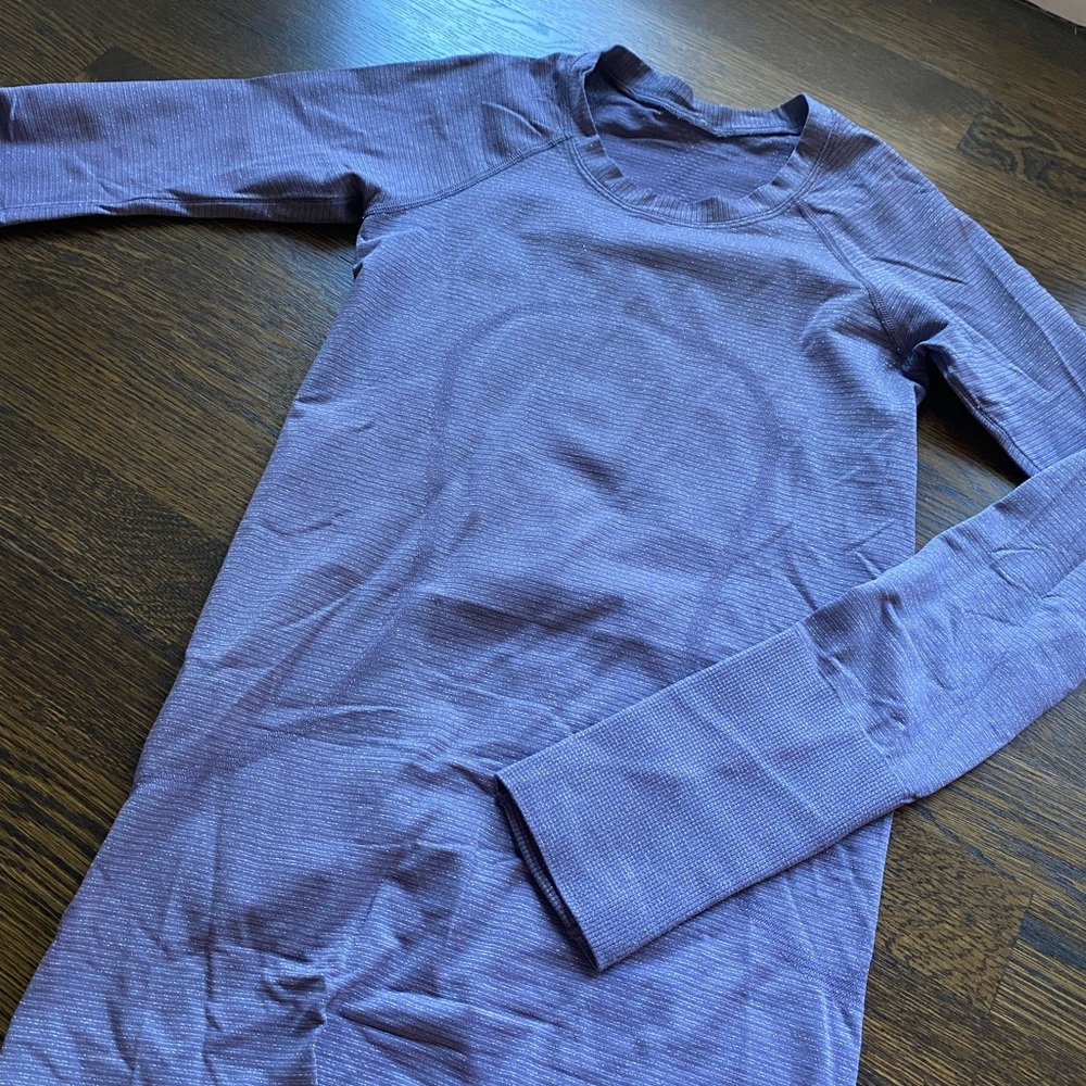 LULULEMON SPECIAL EDITION SWIFTLY TECH LONG SLEEVE